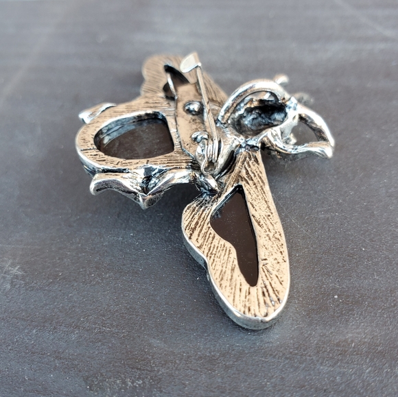 New Abalone Shell Bee Pin Brooch. - Picture 5 of 15